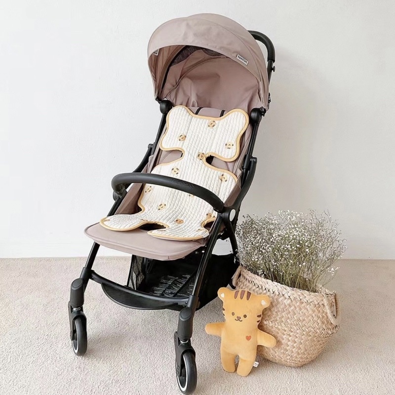 Alas duduk stroller bayi korea