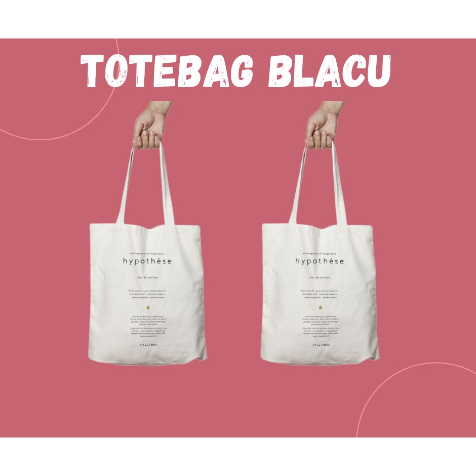 Totebag Blacu,Totebag Custom,Totebag Blacu Sablon,Totebag Blacu Murah