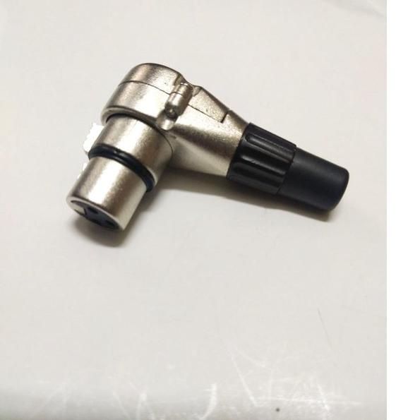 Terbaik Jack Canon XLR Female Bentuk L For Audio ?