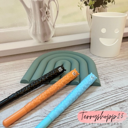 

1 Lusin Pulpen Gel Karakter Hewan Domba Lucu Murah Alat Tulis Sekolah Unik Cod