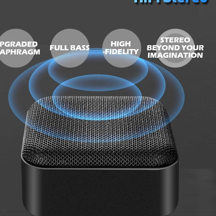 Terlaris (NEW) ECLE Outdoor Speaker Bluetooth Portable HiFi Stereo Hands-Free Call