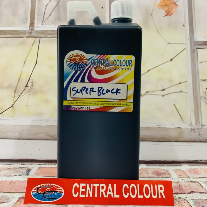 

Cantik Biang Warna Sablon Hitam Super Pigment Sablon Black Super - 500Gr Murah