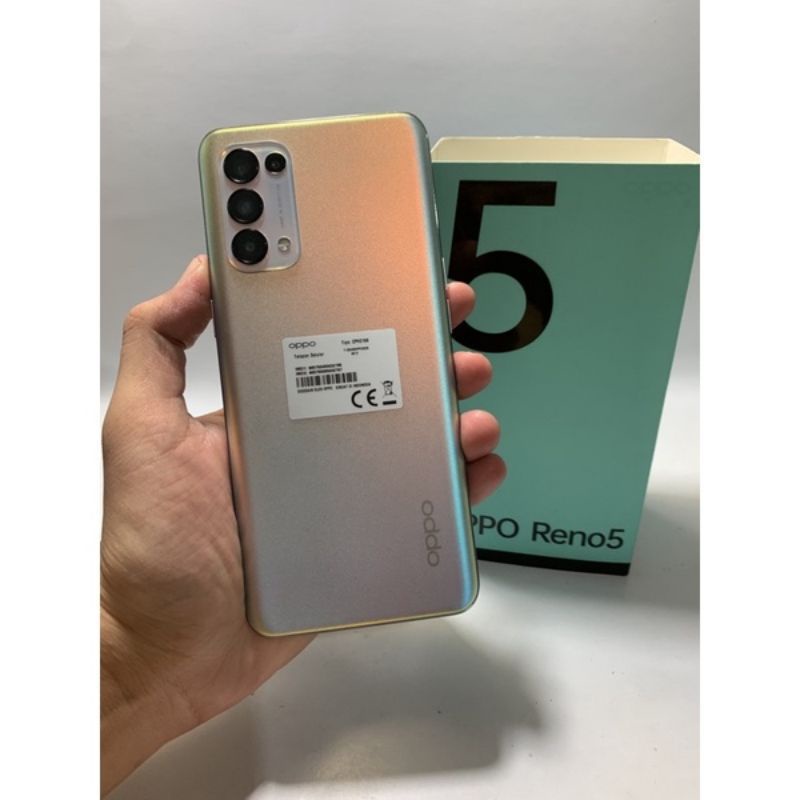 Oppo Reno 5 second like new