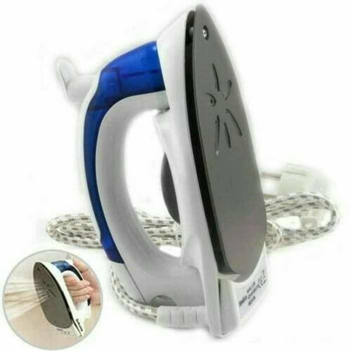 Setrika Uap Setrika uap mini / Setrika lipat / steam iron traveling(D6N7) Setrika Uap Super Steamer 