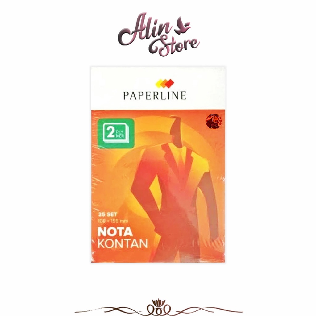 

Buku Nota Ncr 2x25 Kecil Paperline