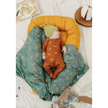 BOHOPANNA x Disney Peterpan Swaddle | Bedong Bayi