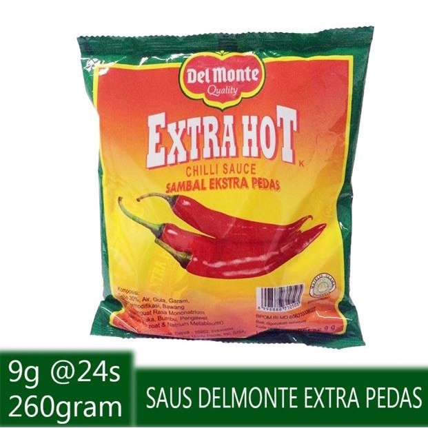 

DELMONTE Del Monte Chili Extra Hot SACHET Bag