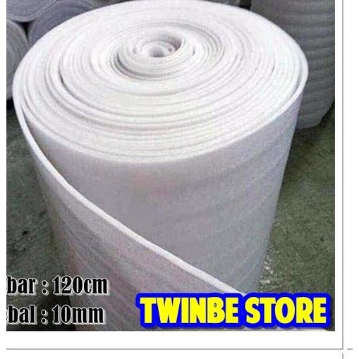 PE Foam Roll / Underlayer Foam / Busa Foam Lebar 120cm Tebal 10mm