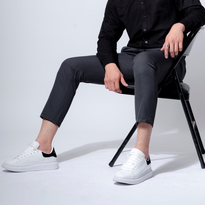 Celana Pria Ankle Pants Drawstring