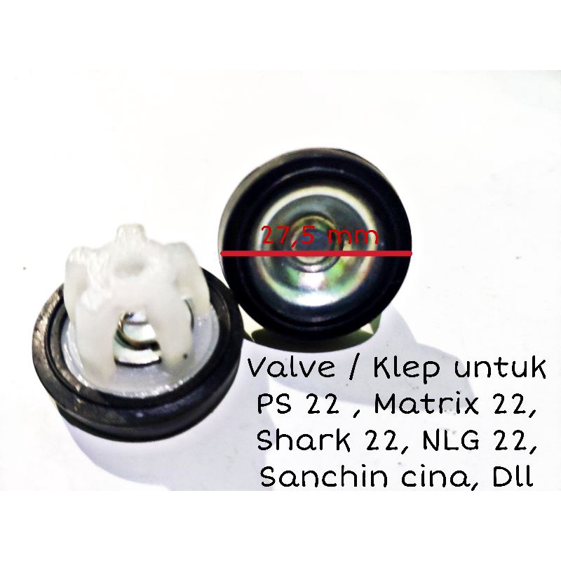 Klep Matrix 22 valve PS 22 valve power sprayer