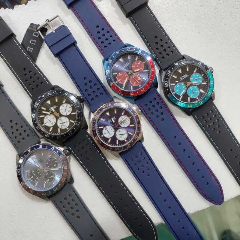 New Arrival Jam Tangan Pria Gu*ess W1108G5/G3/G6/G4 Original 100%