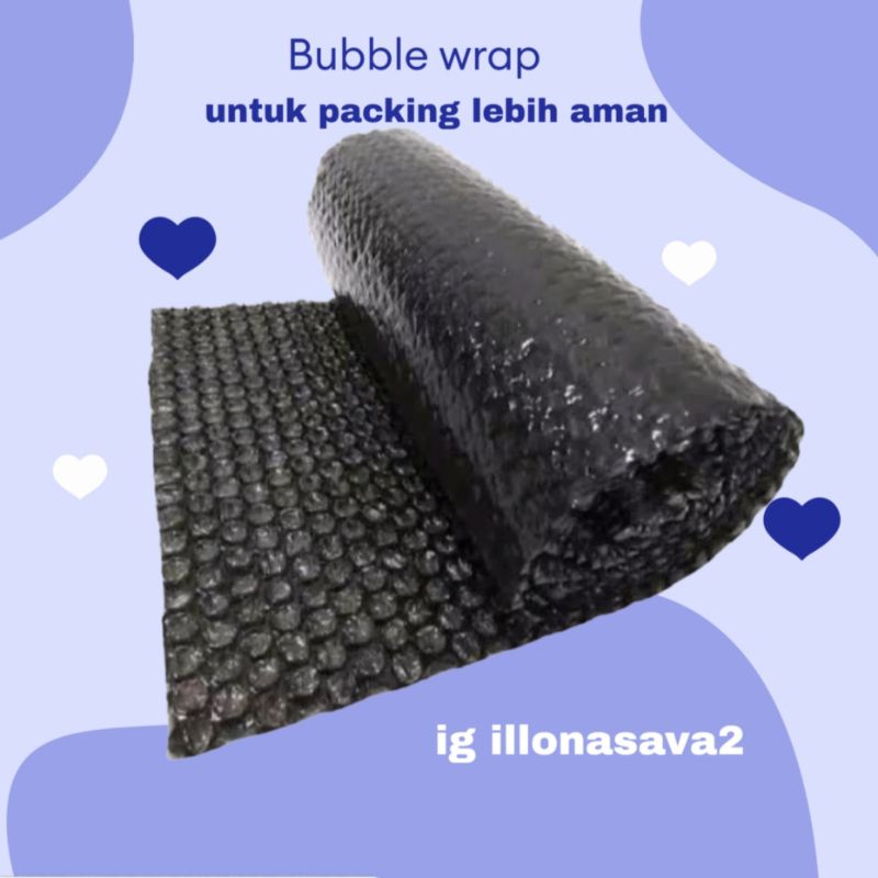 

Plastik bubble wrap untuk packing lebih aman