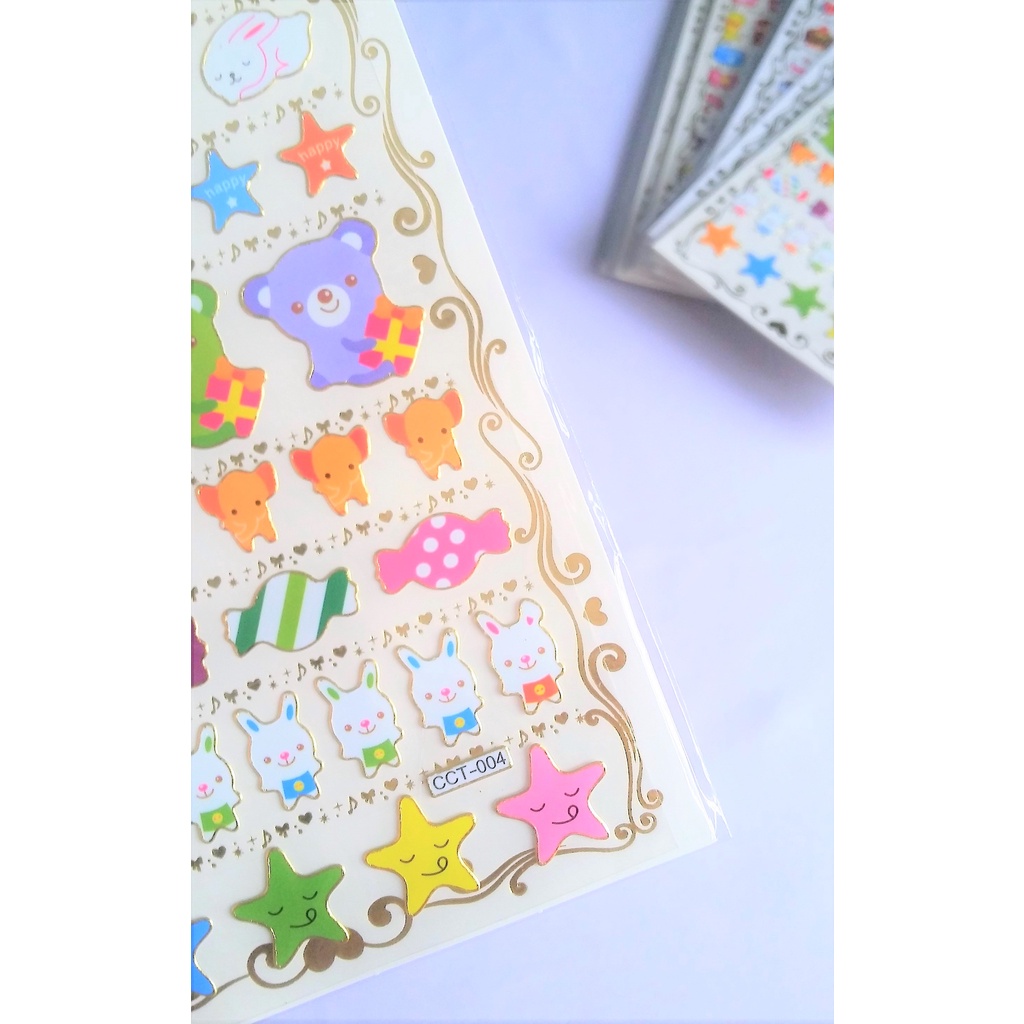 

Stiker Dekorasi Planner