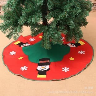 HIASAN POHON NATAL / TATAKAN CHRISTMAS TREE / KAIN FANEL