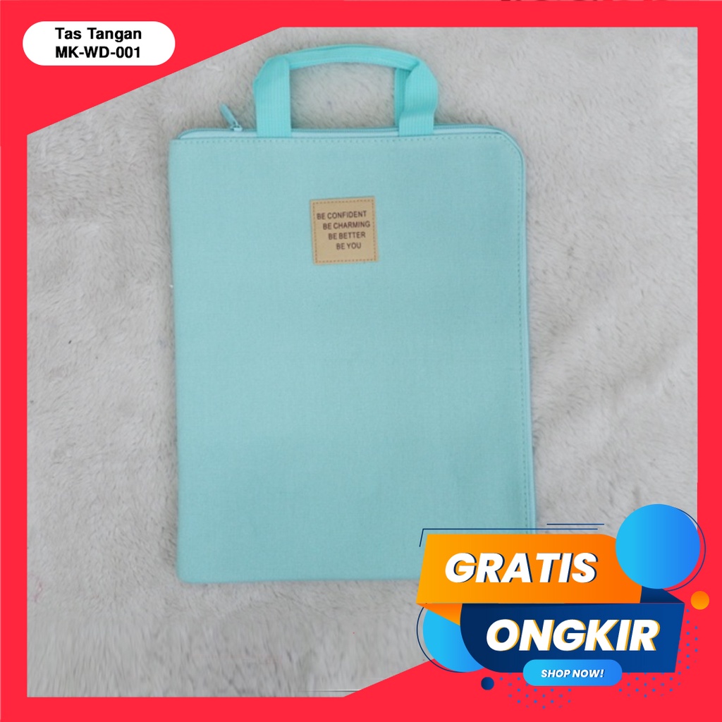 365 BAG #40881 Tas Tangan /  Tas Jinjing Lipat Estetik Bahan Parasut Premium BAG MK-WD-001