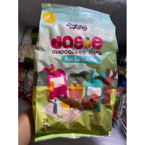 

dosie( roti isi coklat)