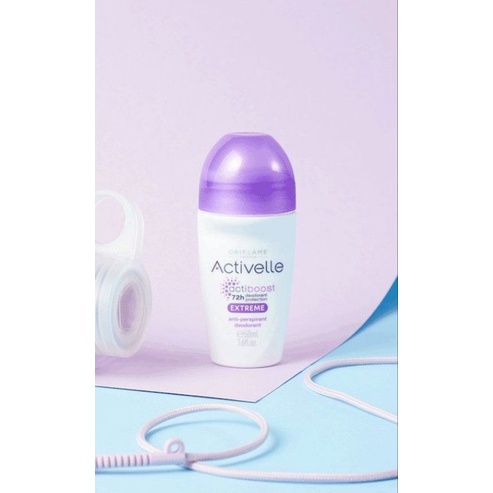 Activelle Extreme Anti-perspirant Deodorant / Deodorant activele ungu