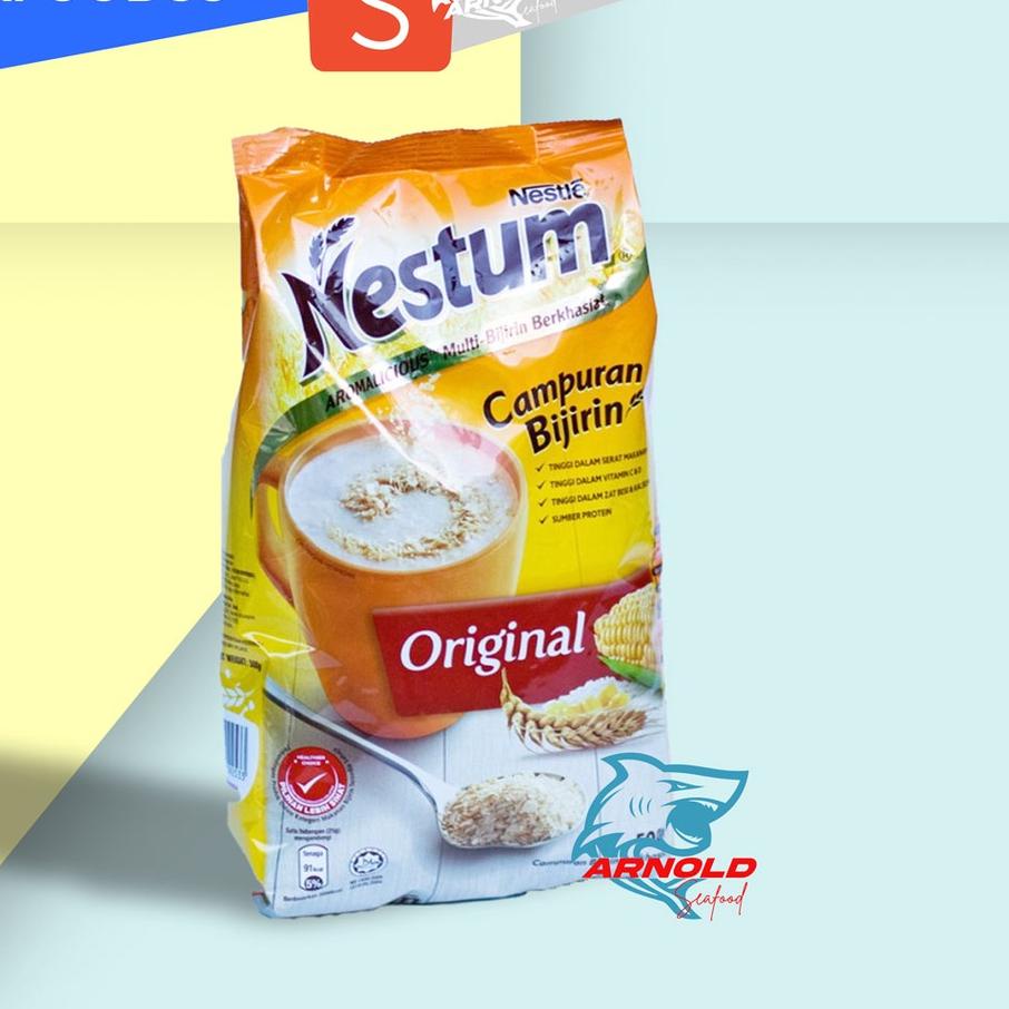 

COD✔️Nestle nestum 500g Sereal Gandum Import Malaysia|KD6