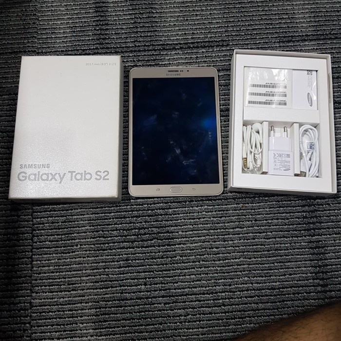 [Tablet/Tab/Pad] Samsung Galaxy Tab S2 Fullset Likenew Tablet / Ipad / Tab / Pad / Ios /Android