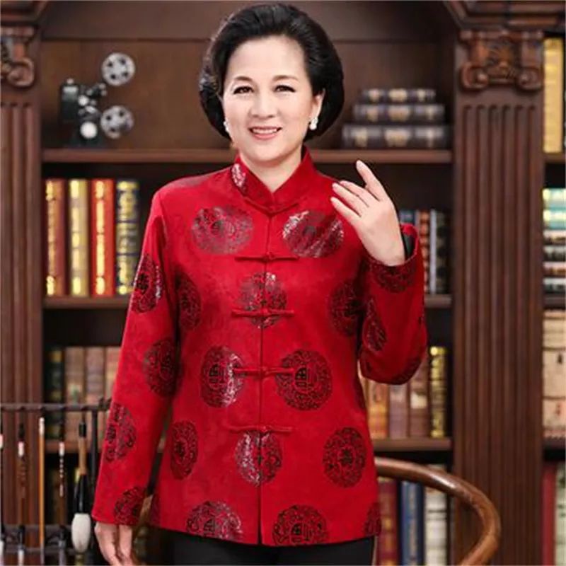 PROMO Cheongsam Lengan Panjang Wanita Full Furing