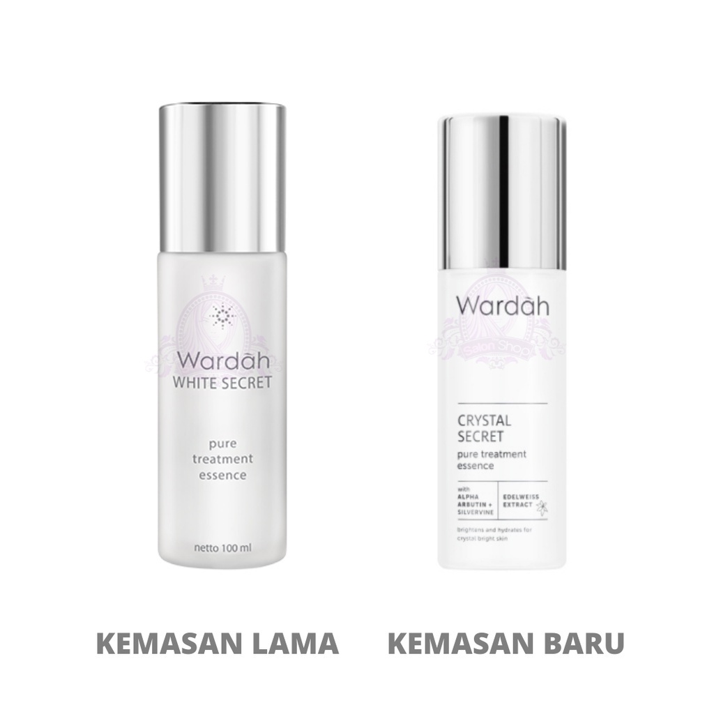 WARDAH WHITE SECRET PURE TREATMENT ESSENCE 50ML &amp; 100ML