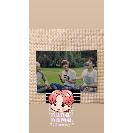 BTS - OFFICIAL RARE LIMITED PHOTO SET ( 2ND MUSTER)