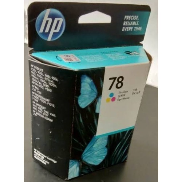 Cartridge hp 78 color sisa stock