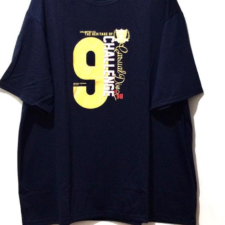 Terbaru ( COD ) KAOS JUMBO XXXXL / 4XL-5XL  / LD 140 / 9 / KAOS JUMBO / SUPER JUMBO / T-SHIRT / ATAS