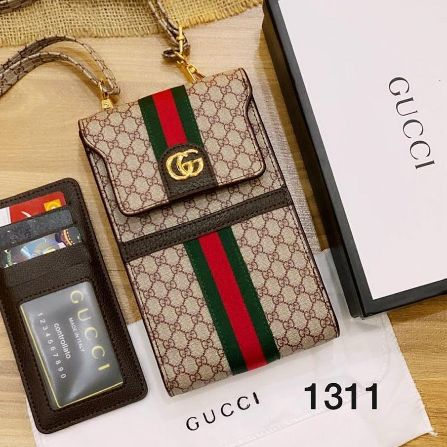 Tas HP + BOX ( Super Premium ) slingbag wanita slingphone