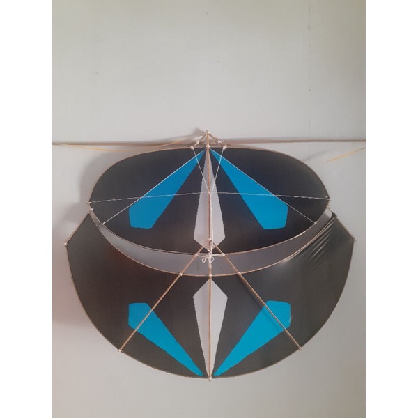 layangan gapangan pegon motif simple 1m