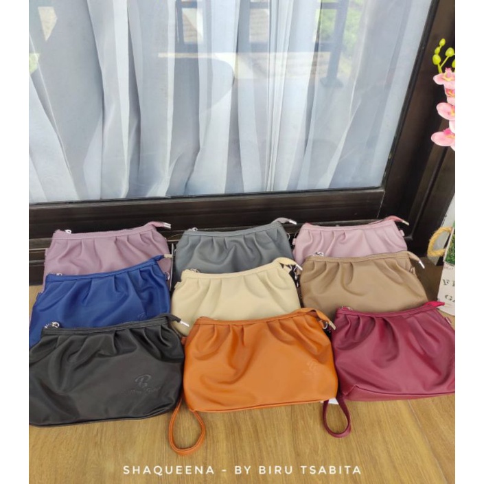 TAS SELEMPANG WANITA YUVIKA AYSILA//SYAQUENA BIRU TSABITA//YUVIKA BAG//TAS ANTI AIR