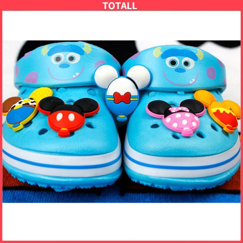 COD Crocs Jibbitz pesona Sepatu Untuk Crocs Aksesoris shoe Gesper Crocs Pin  sandal Lubang Sepatu Decorate Accessories-Totall