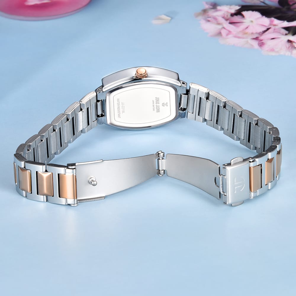 JAM TANGAN JONAS JASMIN WANITA/JONAS JASMIN RANTAI STAINLESS/