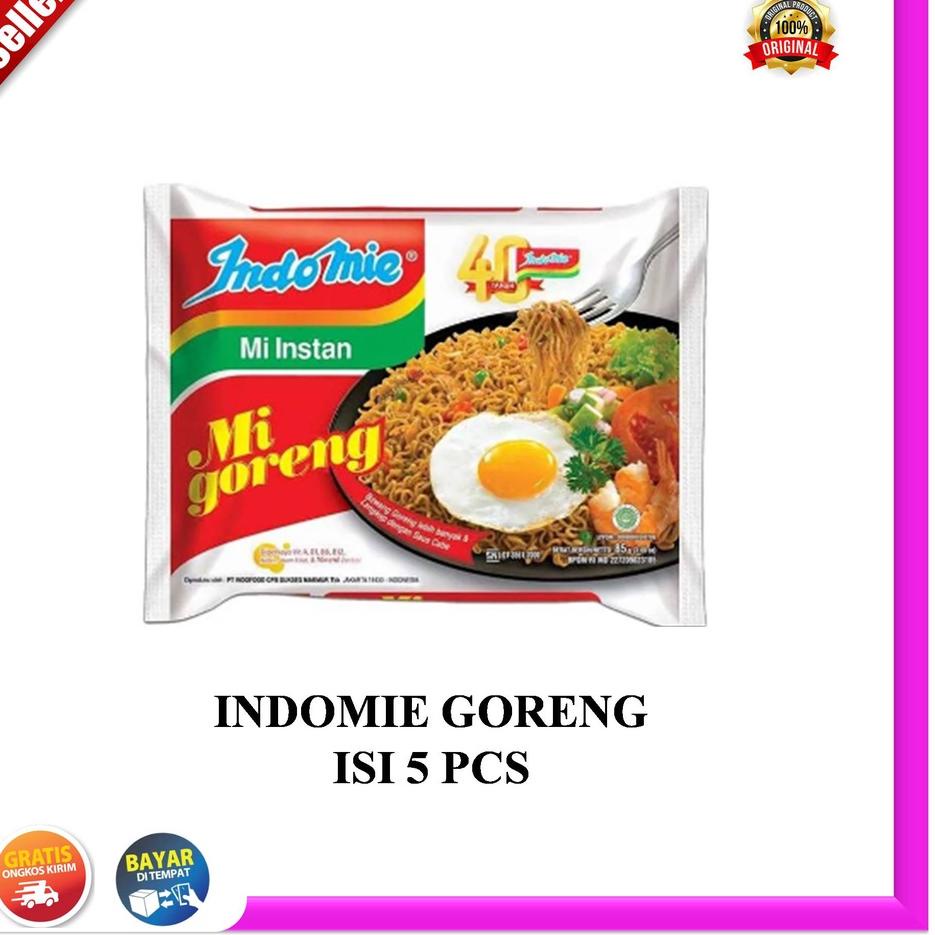 

Good--INDOMIE GORENG / INDOMIE GORENG ISI 5 PCS