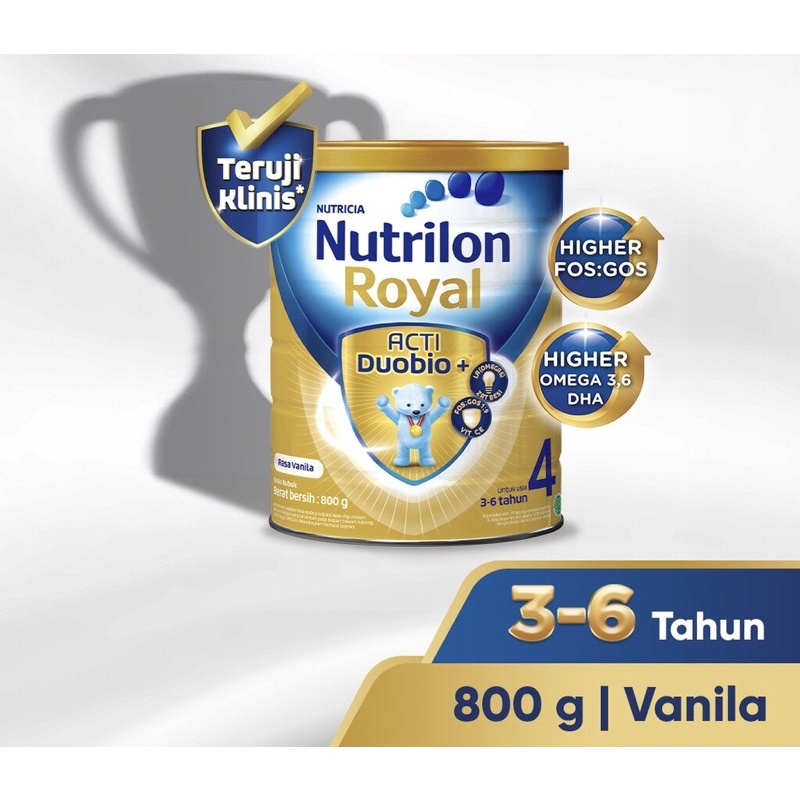 NUTRILON ROYAL 4 SUSU BUBUK 800gr