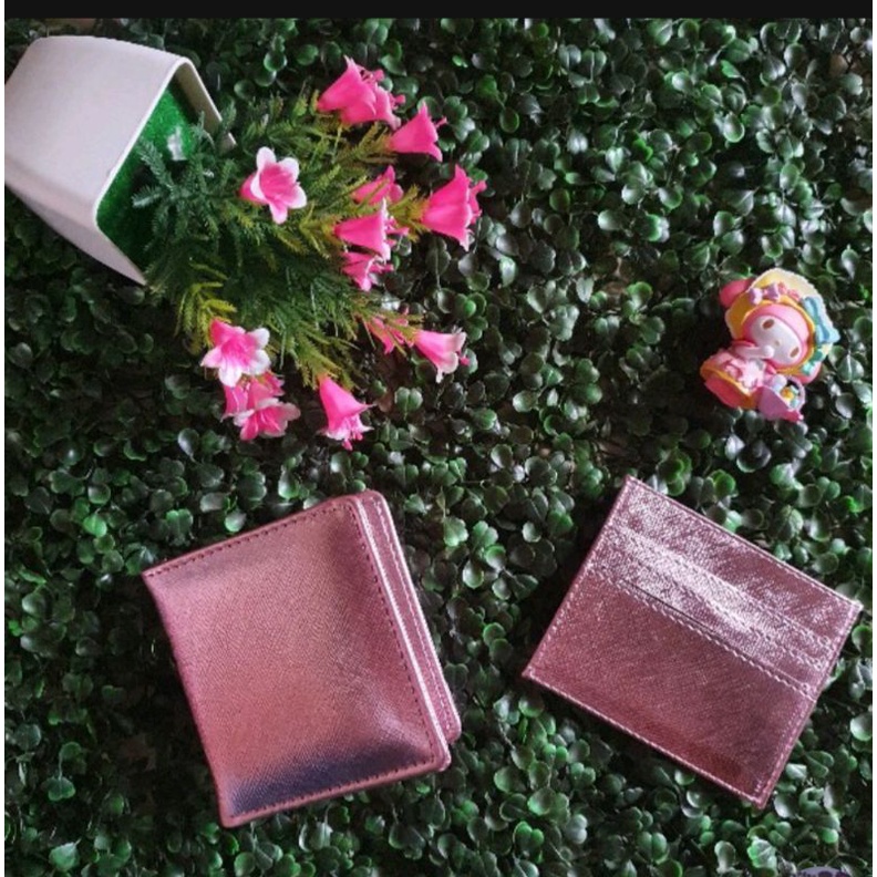 PAKET HEMAT CARD HOLDER AND DOMPET LIPAT!