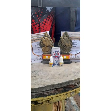 doping lomba burung trucuk