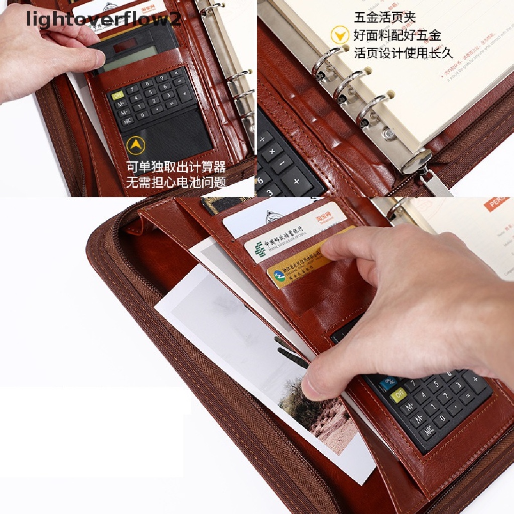 (lightoverflow2) Buku Notebook / Catatan / Jurnal / Diary Ukuran A5 Dengan Ring Spiral