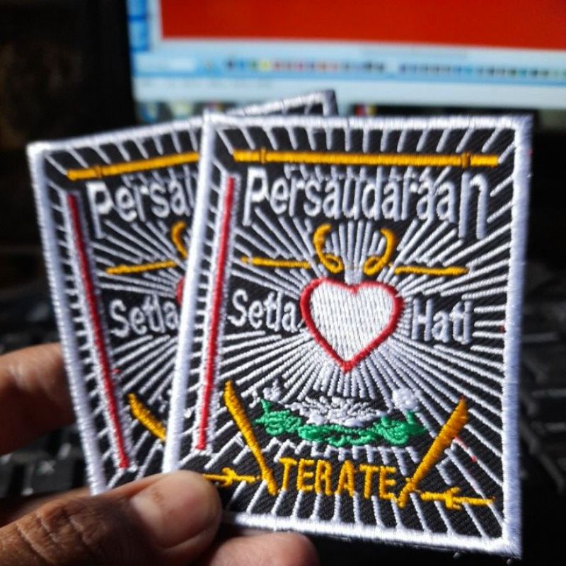 Bet Bordir PSHT / Badge bordir PSHT