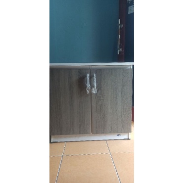 lemari kitchen set bawah 2 pintu