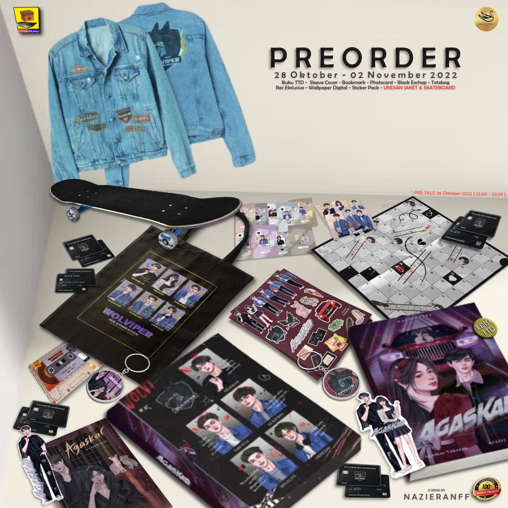 Novel Agaskar - Nazieranff