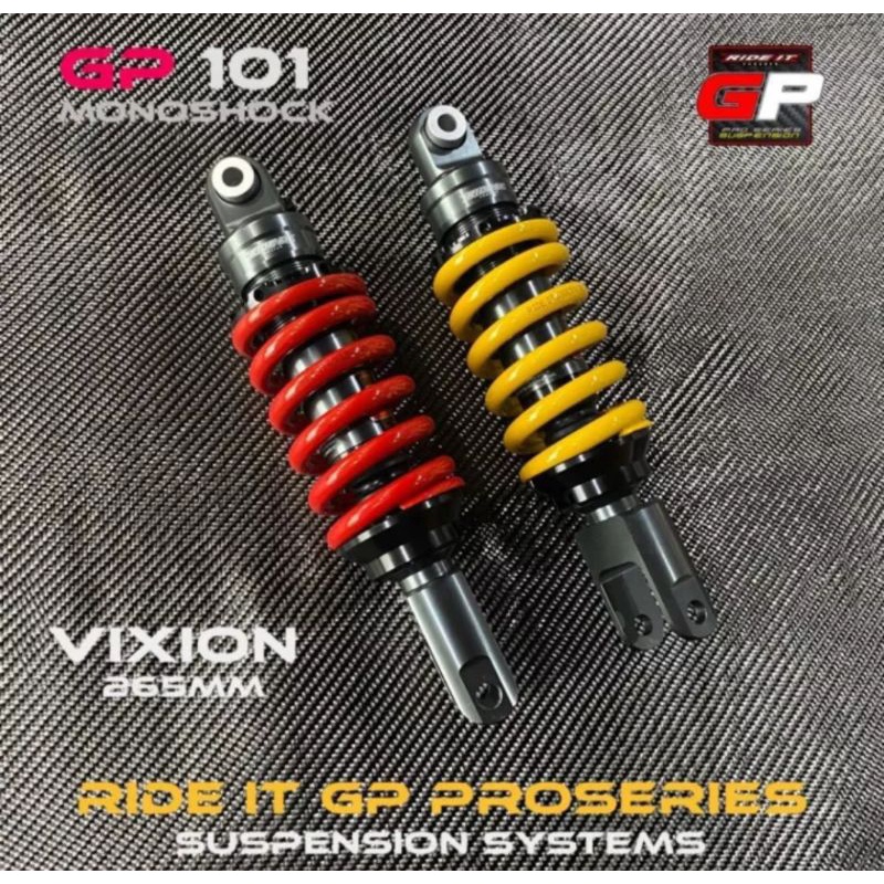 Monoshock Shock R15- Vixion - Nvl - Nva - Vixion Old Ride it Gp 101 - Mono Shock Vixion old , Vixion