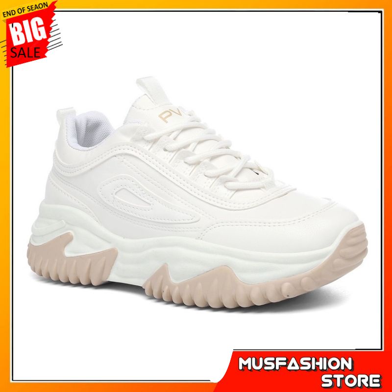 NADILASTUFF Sepatu Sneakers Sneaker Sungwoon Sport Shoes Wanita Terbaru Kekinian