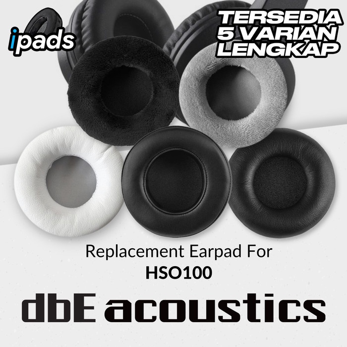 Earcup Earpad Ear Cushion dbE HSO-100 HSO 100 HSO100 Busa Pad Foam