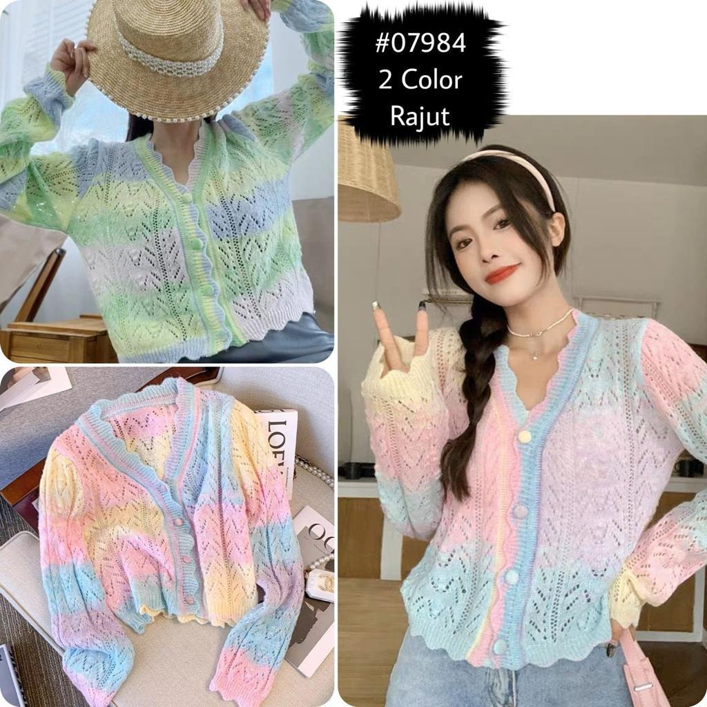 cardigan rajut/cardigan korea/outer rajut/cardigan crop/cardigan perempuan import/korean cardigan