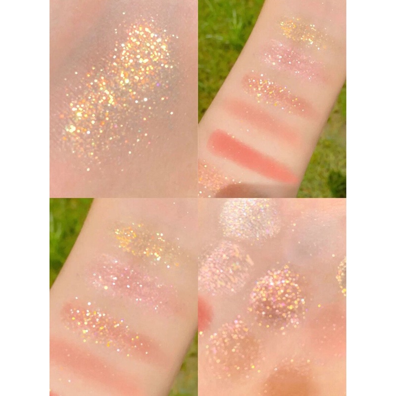 SHINE STAR - DIKALU COCO VENUS Korean Eyeshadow Glitter Pallete Murah Matte Eyeshadow (COD)