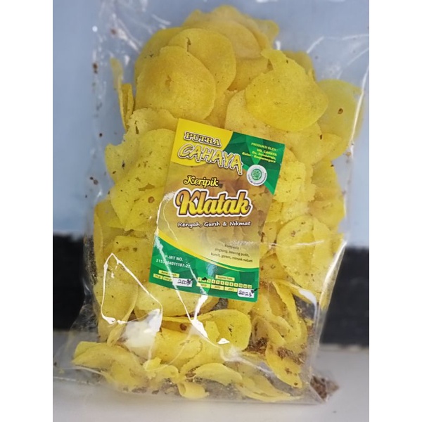 

kripik klatak