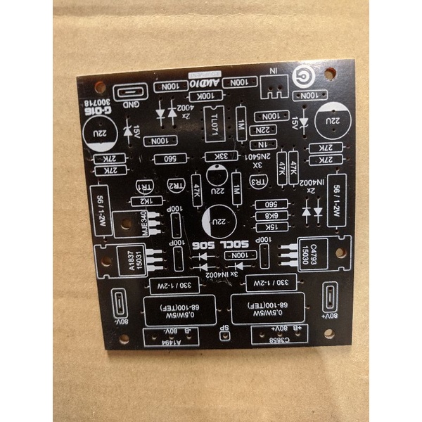 Pcb socl 506