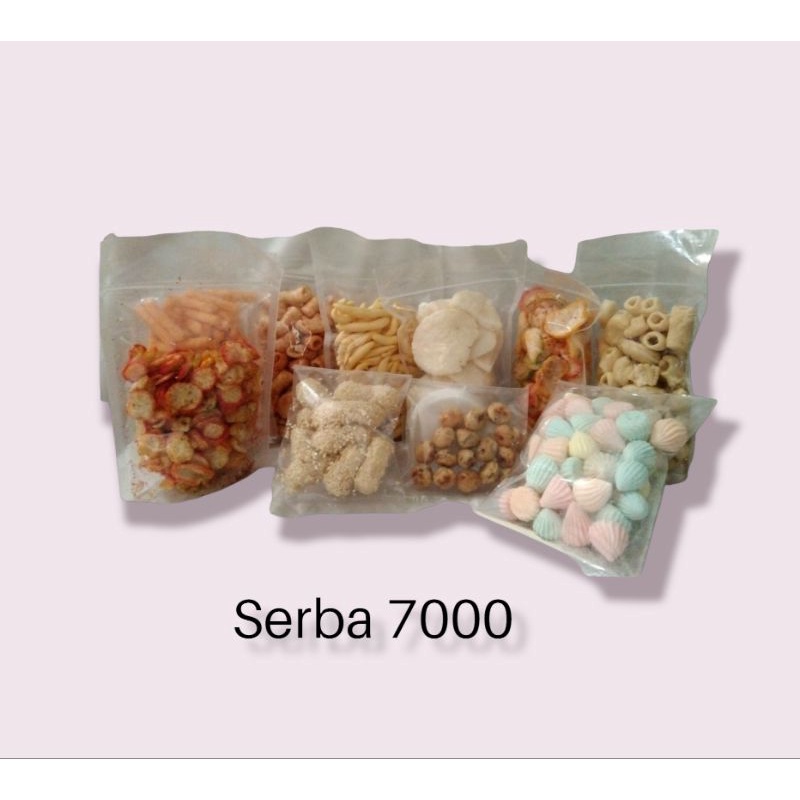 

ANEKA SNACK SERBA 7000