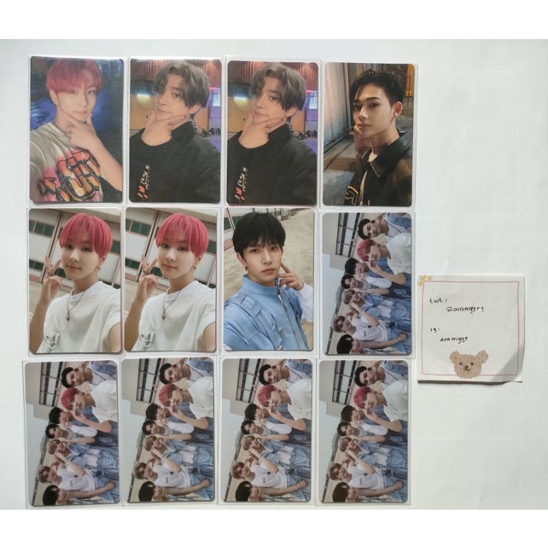 PC ENHYPEN MDO MANIFESTO: DAY 1 WV VER JUNGWON JAKE NI-KI HEESEUNG GRUP